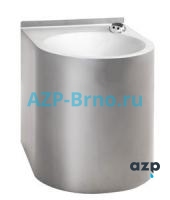 Настенный питьевой фонтанчик с сенсором AFO 01.Y AZP Brno Чехия (фото, схема)