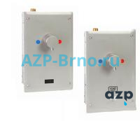 Автоматическая сенсорная душевая панель AUS 2 AZP Brno Чехия (фото, схема)