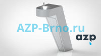 Напольный питьевой фонтанчик AFO 06 INV AZP Brno Чехия (фото, схема)